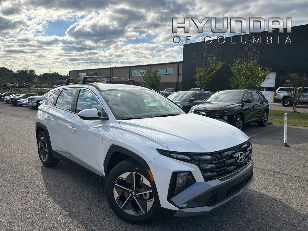 New 2026 Hyundai Tucson SEL FWD SUV