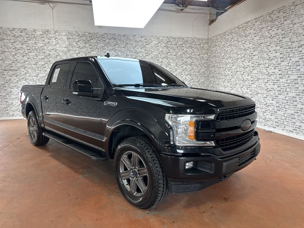 2020 Ford F-150 Lariat