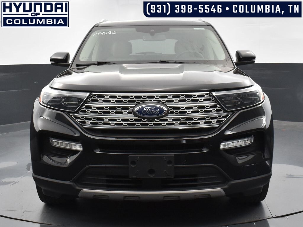 Used 2021 Ford Explorer Limited with VIN 1FM5K8FW8MNA15442 for sale in Columbia, TN