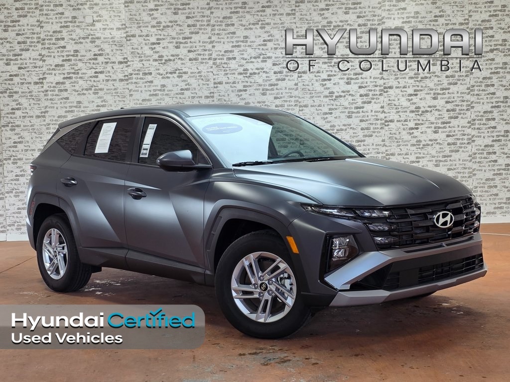 2025 Hyundai Tucson SE's photo