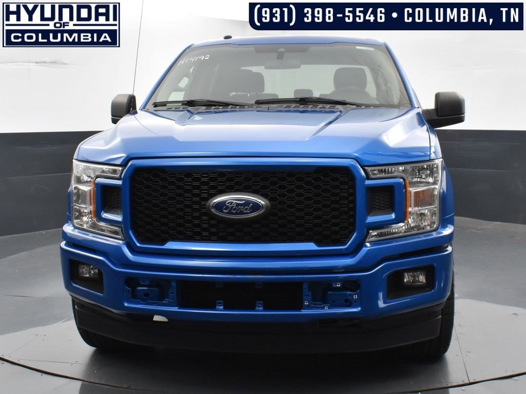 Used 2019 Ford F-150 XL with VIN 1FTEW1E5XKFC51753 for sale in Columbia, TN