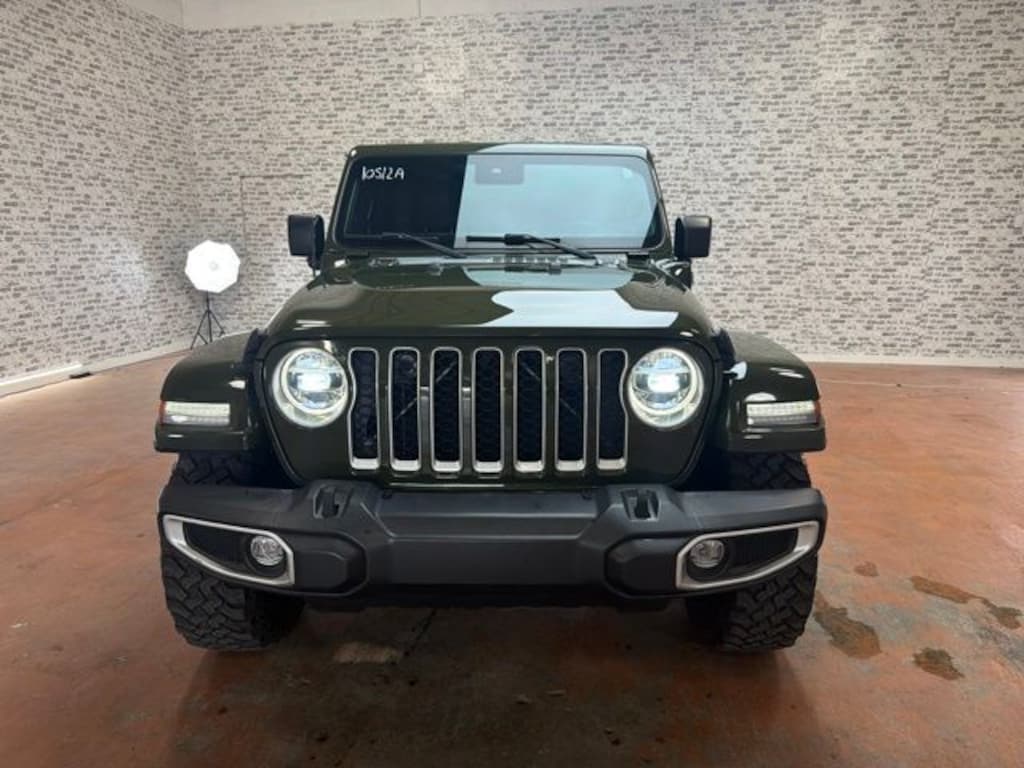 Used 2021 Jeep Wrangler Unlimited Sahara 4xe SUV