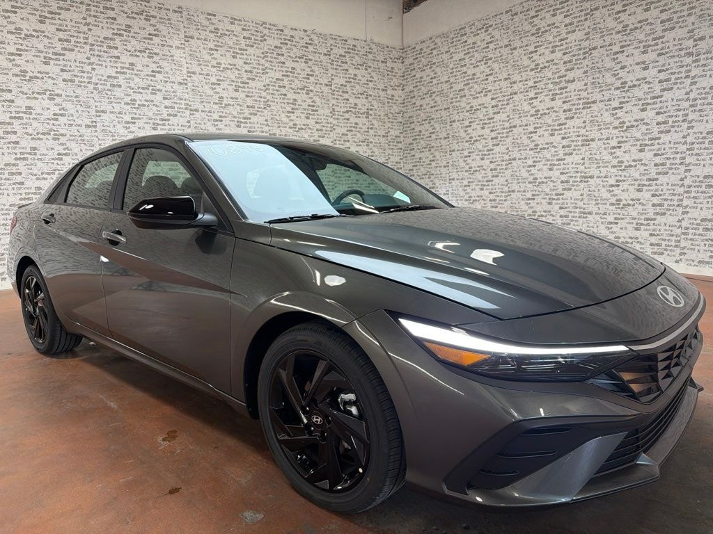New 2026 Hyundai Elantra SEL Sport Plus Sedan