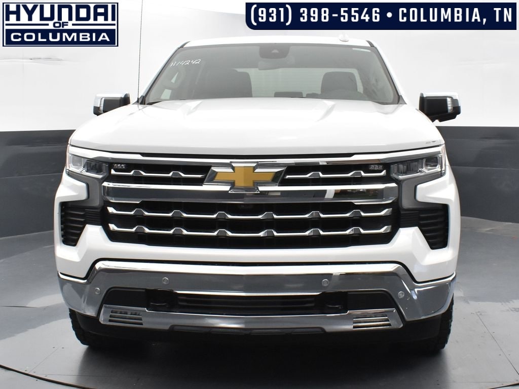 Used 2022 Chevrolet Silverado 1500 LTZ with VIN 1GCUDGED7NZ509483 for sale in Columbia, TN