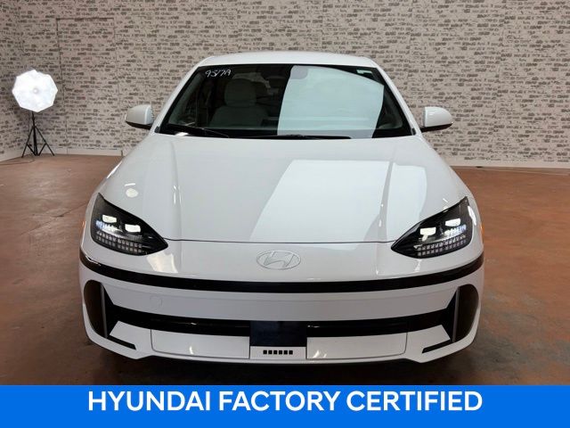 Certified 2025 Hyundai IONIQ 6 SEL with VIN KMHM34ACXSA083440 for sale in Columbia, TN
