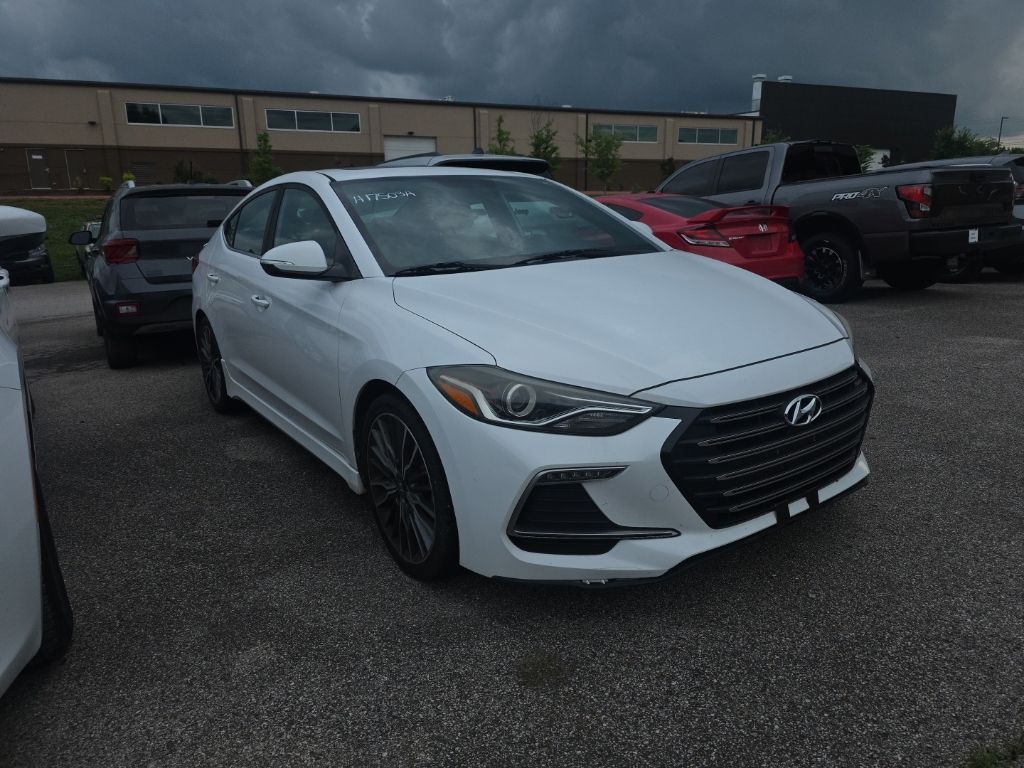 2018 Hyundai Elantra 1.6 Sport M/T's photo