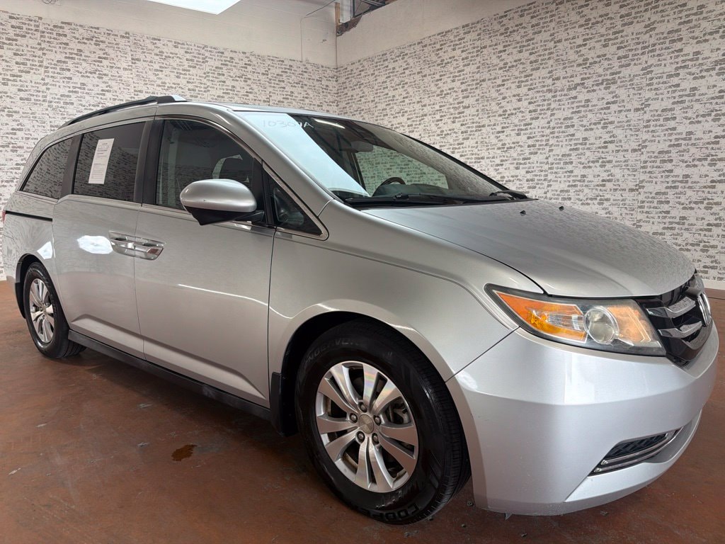2015 Honda Odyssey EX-L