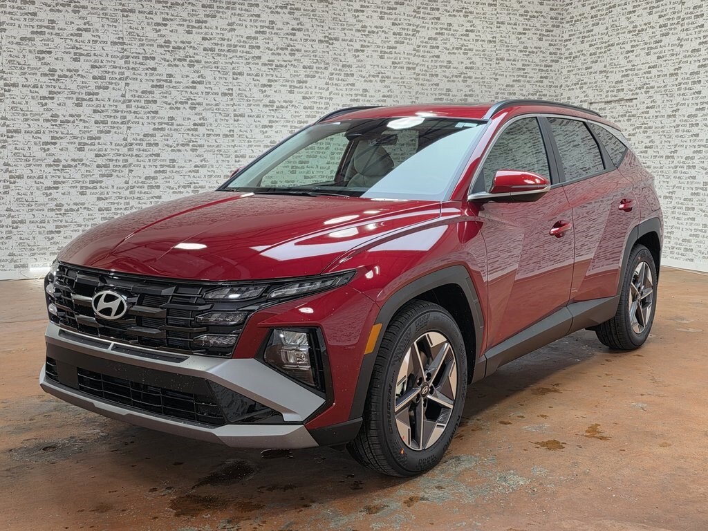 2026 Hyundai Tucson SEL photo 3