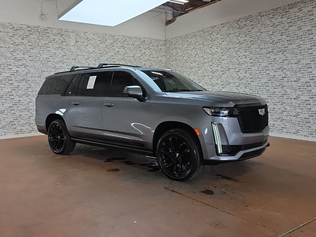 2021 Cadillac Escalade ESV 4WD Sport Platinum's photo