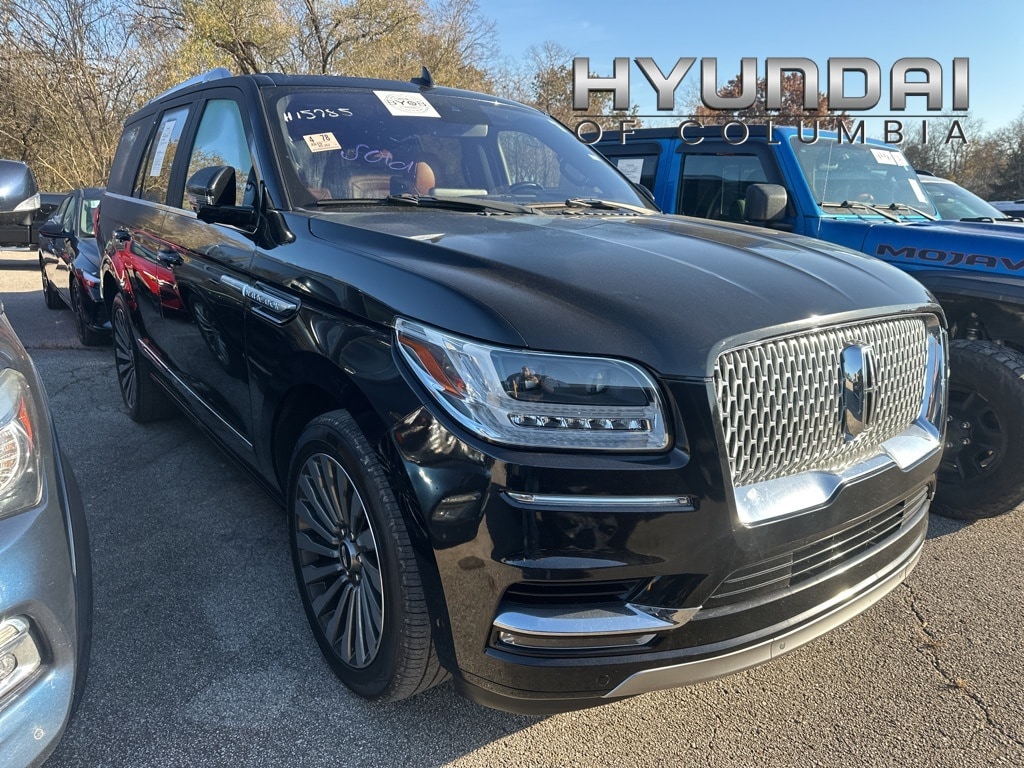 2019 Lincoln Navigator Reserve