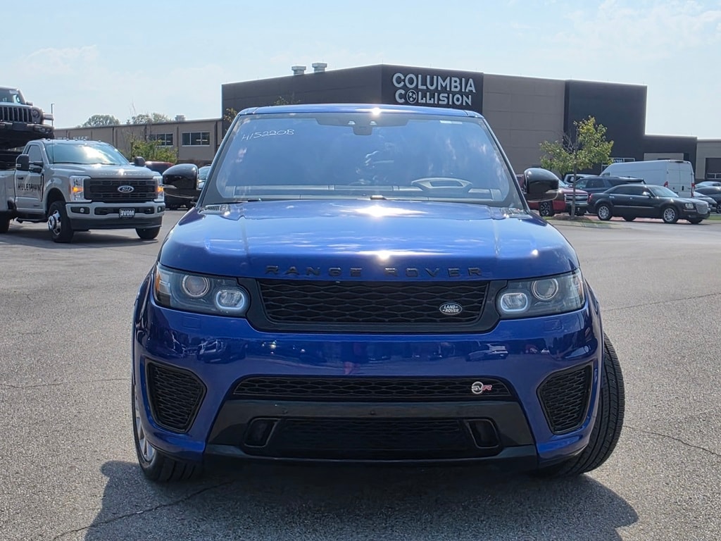 Used 2017 Land Rover Range Rover Sport 5.0L V8 Supercharged SVR SUV