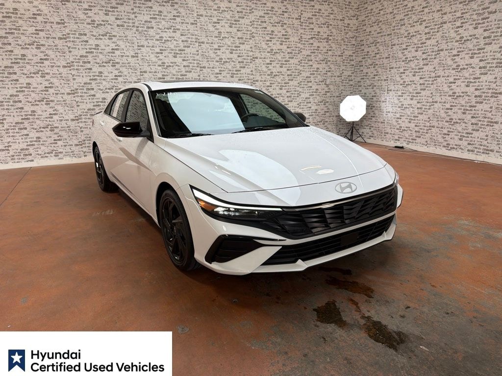 Certified 2026 Hyundai Elantra SEL Sport Sedan