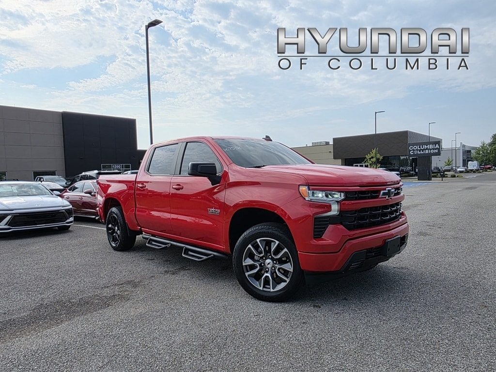 2022 Chevrolet Silverado 1500 RST's photo