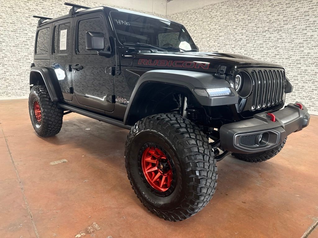 Used 2021 Jeep Wrangler Unlimited Rubicon SUV
