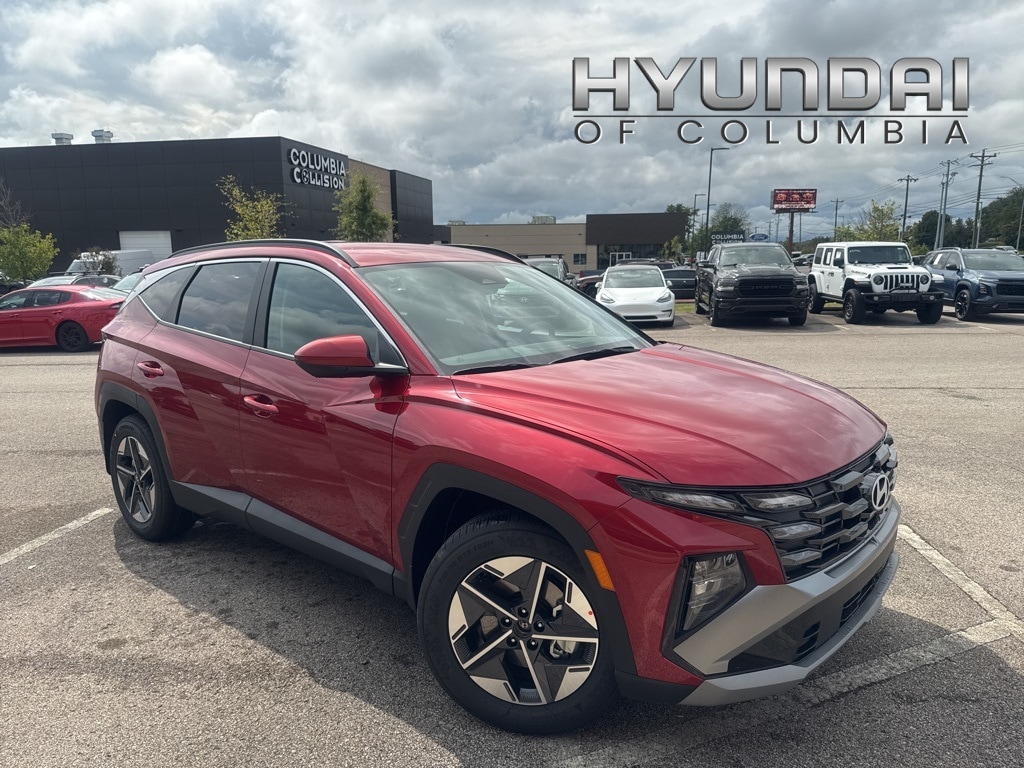 2026 Hyundai Tucson SEL's photo