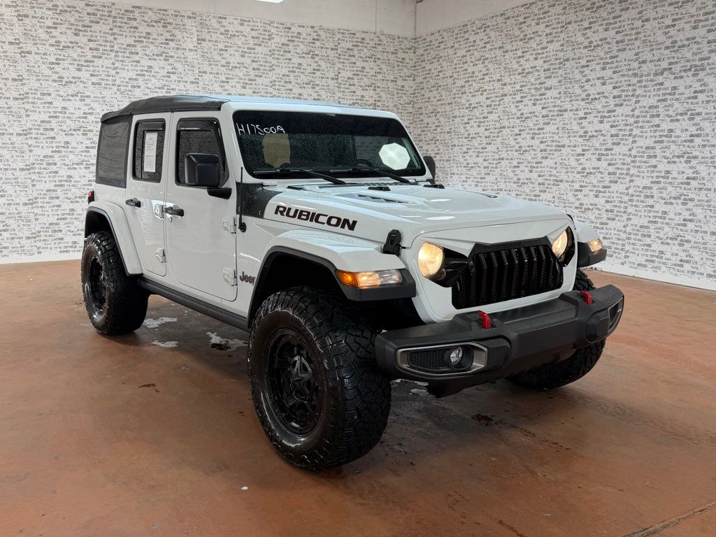 2018 Jeep Wrangler Rubicon's photo