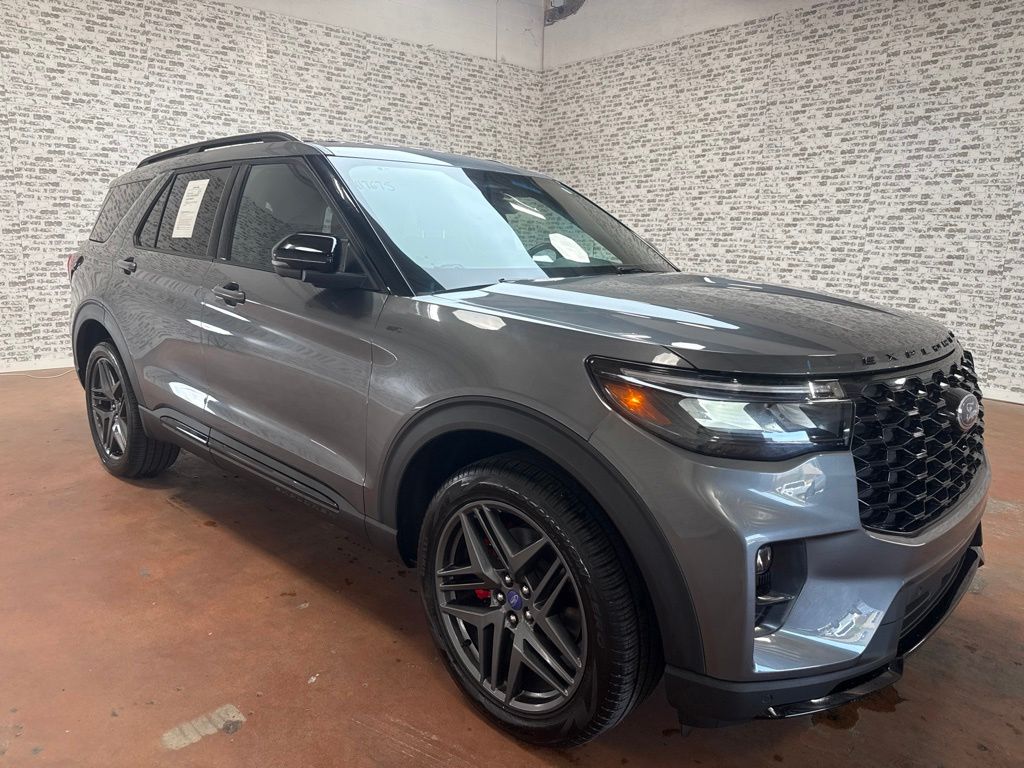 2025 Ford Explorer SUV 