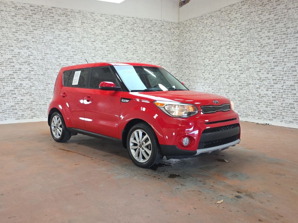 2019 Kia Soul +