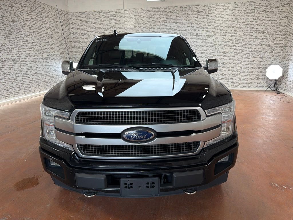 Used 2018 Ford F-150 Platinum Truck