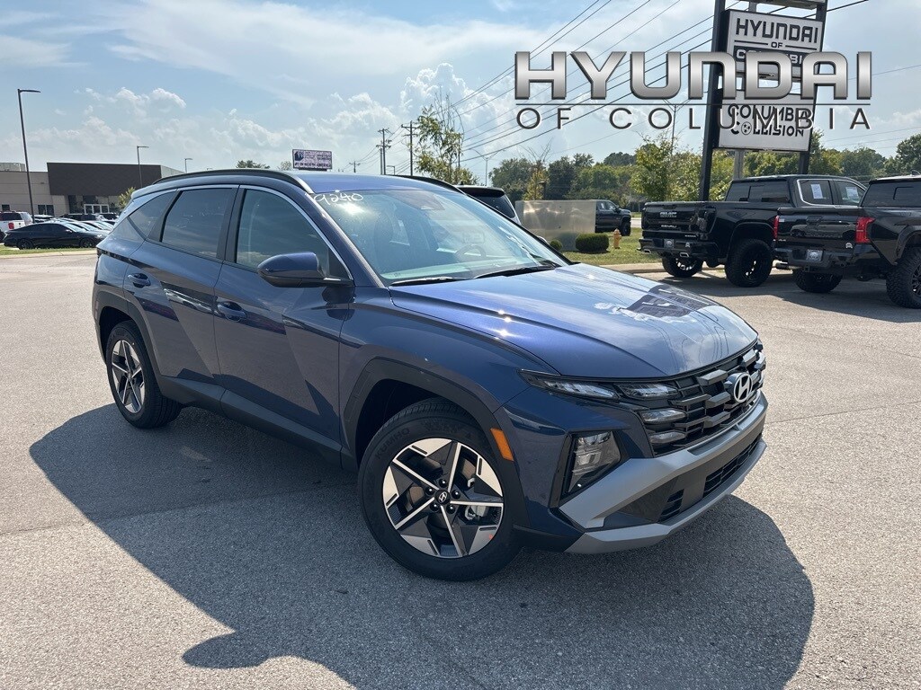 New 2026 Hyundai Tucson SEL AWD SUV