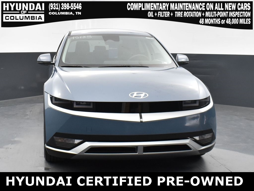 Certified 2024 Hyundai IONIQ 5 SEL with VIN KM8KNDDF2RU288038 for sale in Columbia, TN