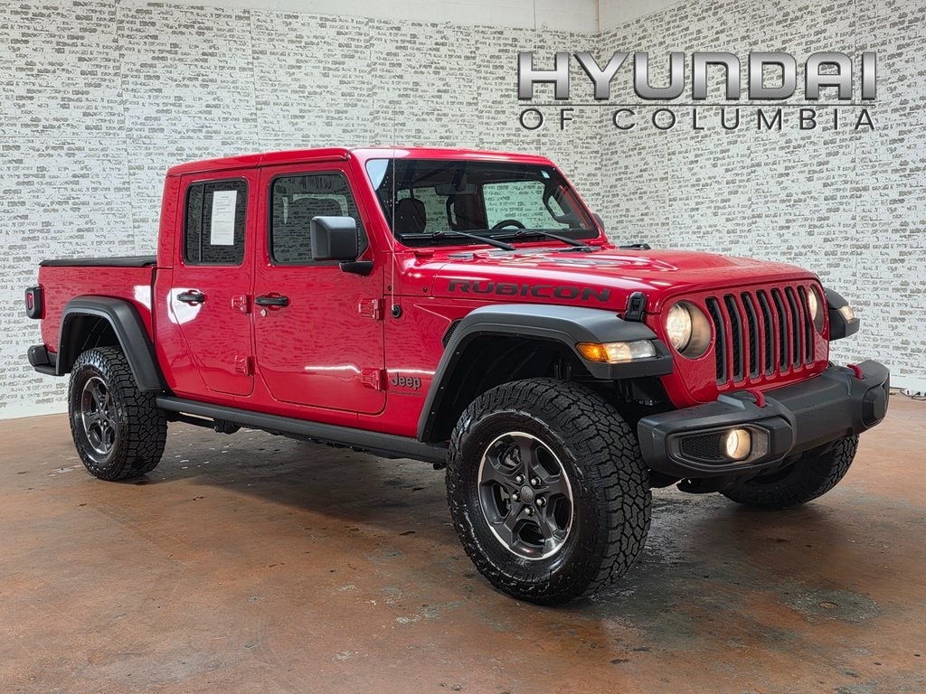 2023 Jeep Gladiator Rubicon's photo