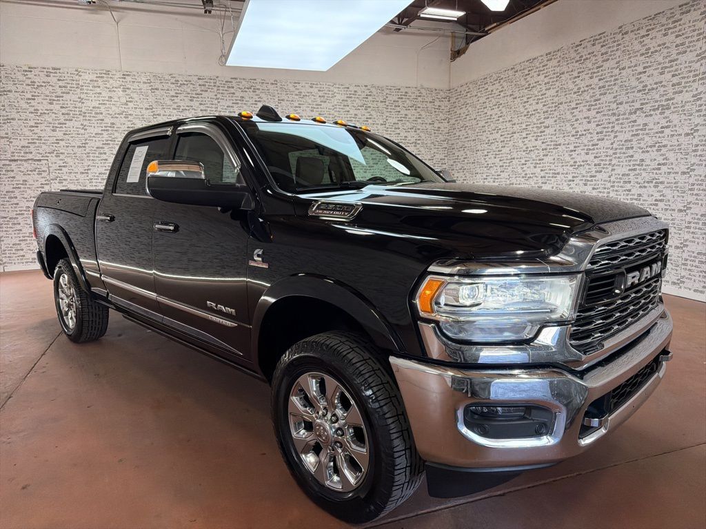 2019 RAM 2500 Laramie Limited 4X4 Crew Cab SWB's photo