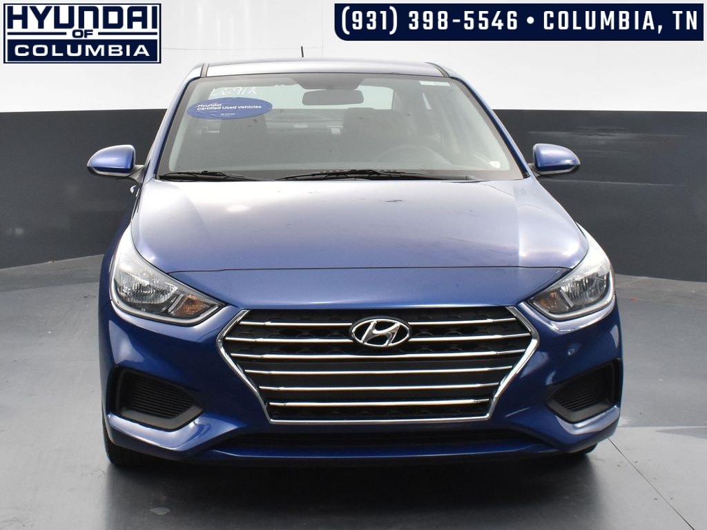 Used 2022 Hyundai Accent SE with VIN 3KPC24A60NE183383 for sale in Columbia, TN