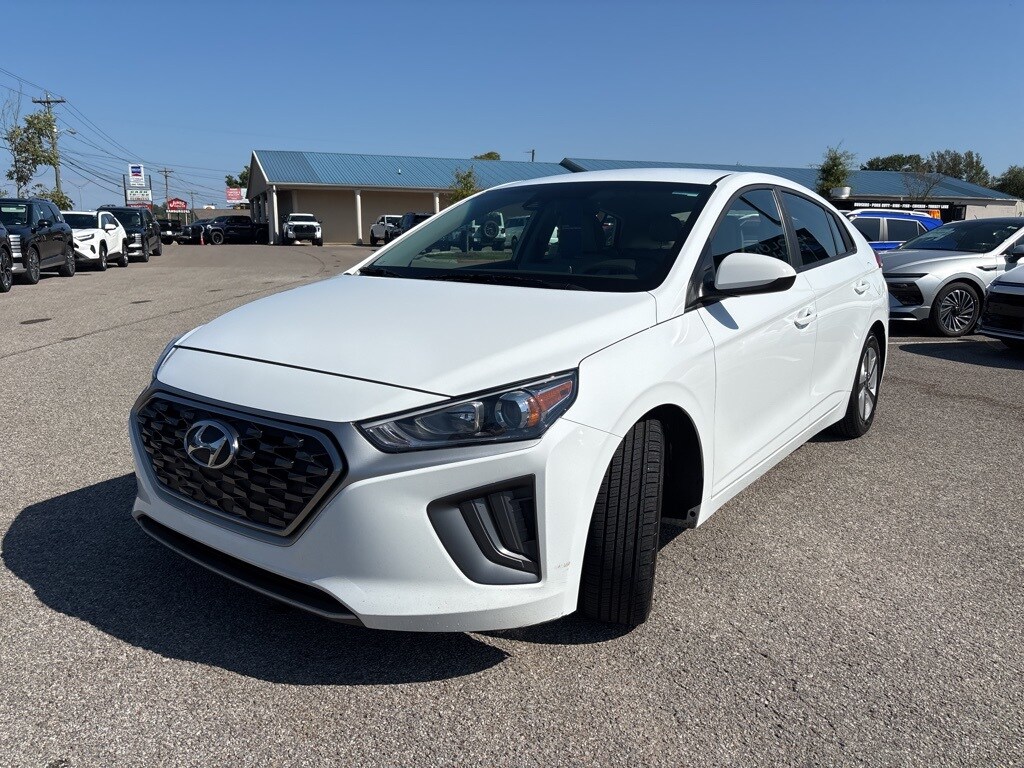 2022 Hyundai Ioniq Blue photo 3