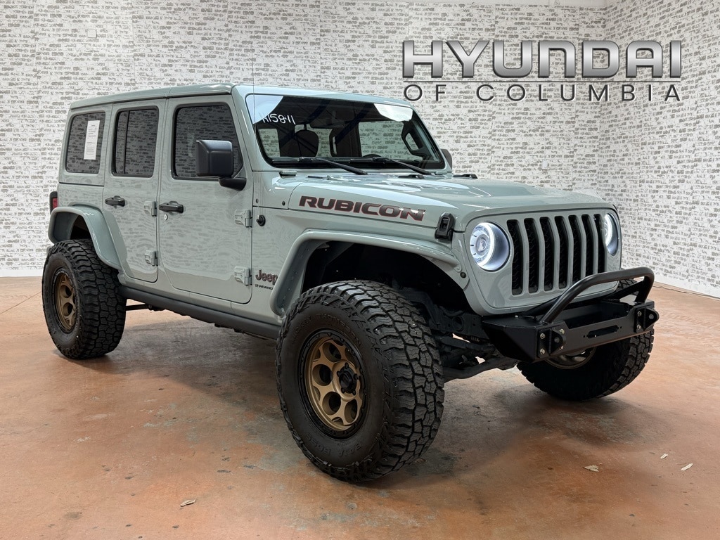 2023 Jeep Wrangler 4-Door Rubicon's photo