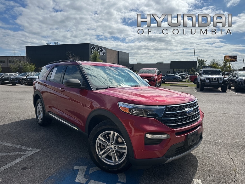 2020 Ford Explorer SUV 