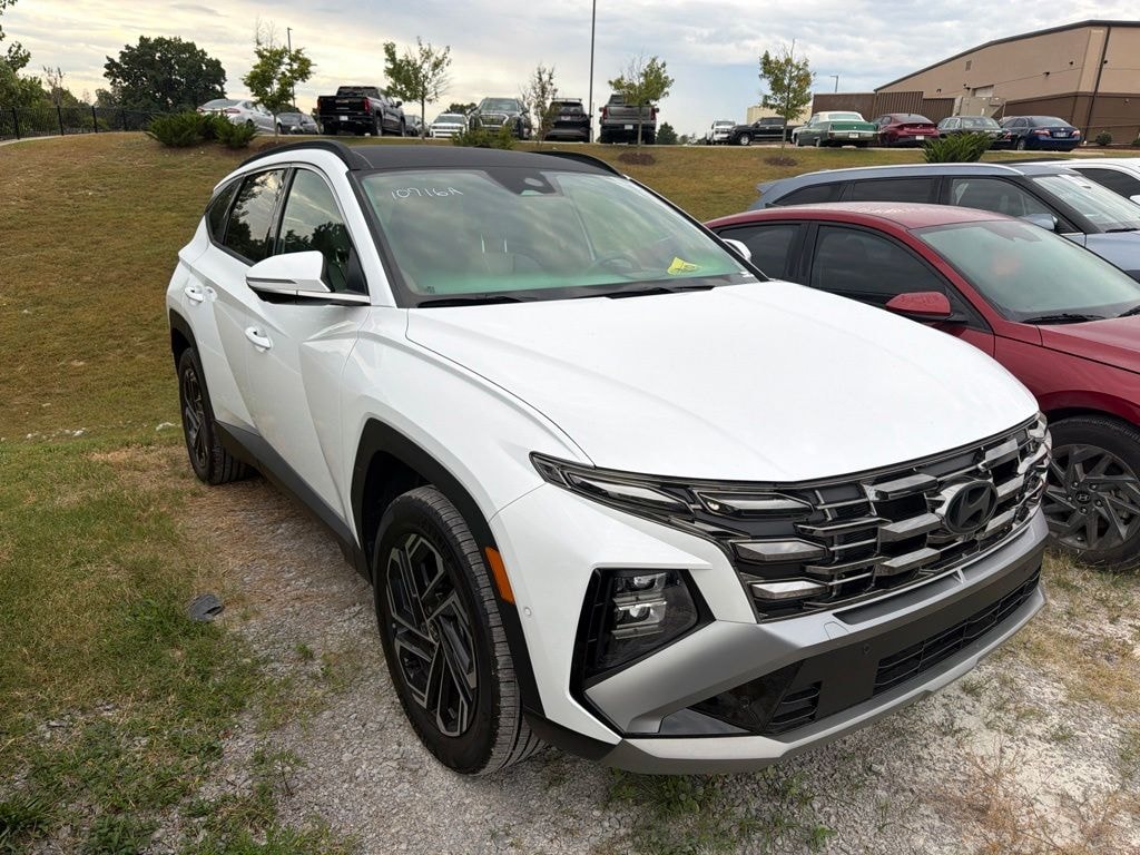Used 2025 Hyundai Tucson Hybrid Limited SUV
