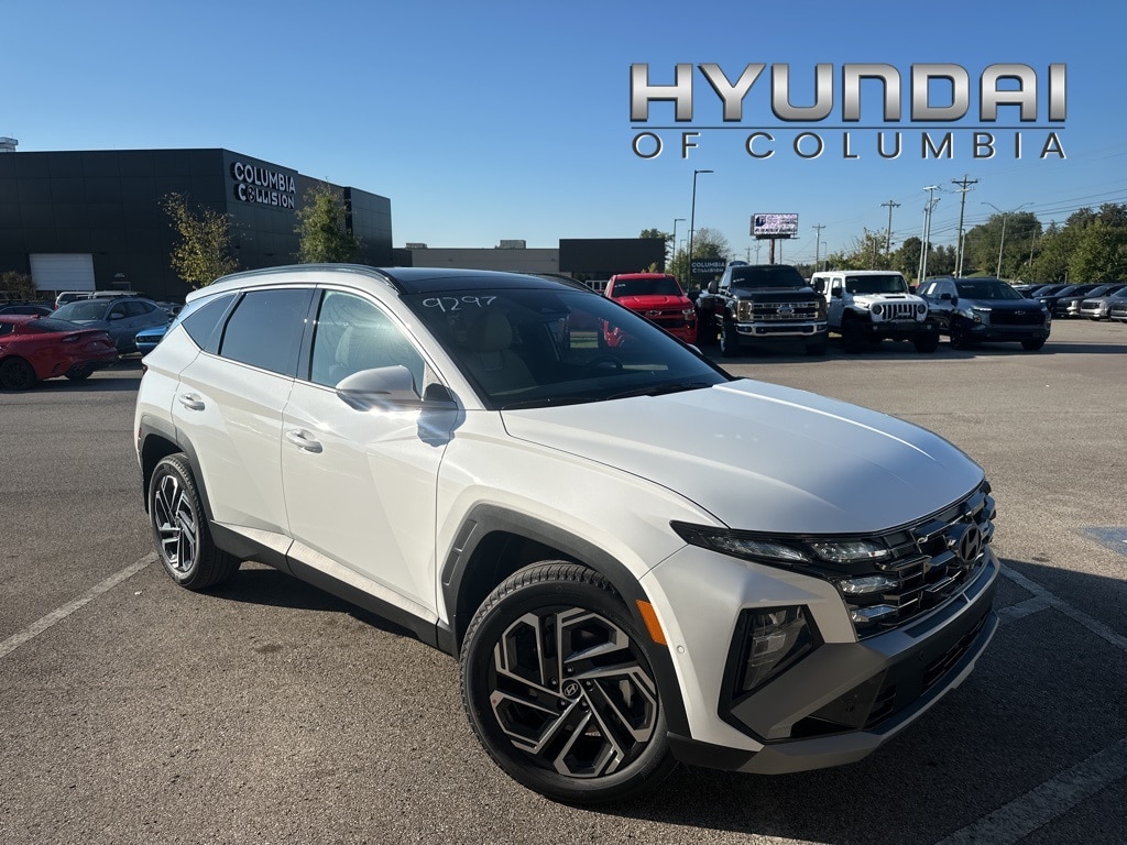 New 2026 Hyundai Tucson Limited AWD SUV