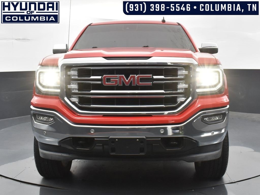 Used 2017 GMC Sierra 1500 SLT with VIN 3GTU2NEC3HG426929 for sale in Columbia, TN