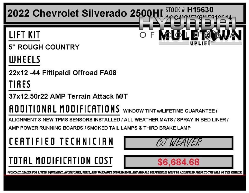 2022 Chevrolet Silverado 2500HD LT's photo