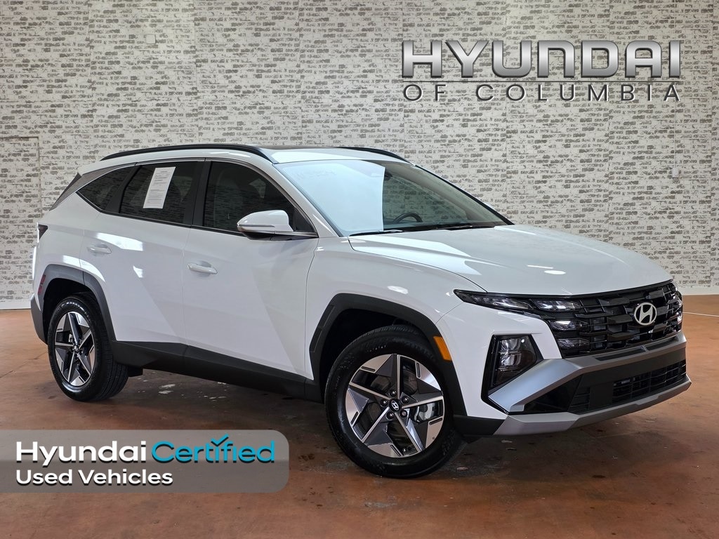 Certified 2025 Hyundai Tucson SEL Convenience SUV