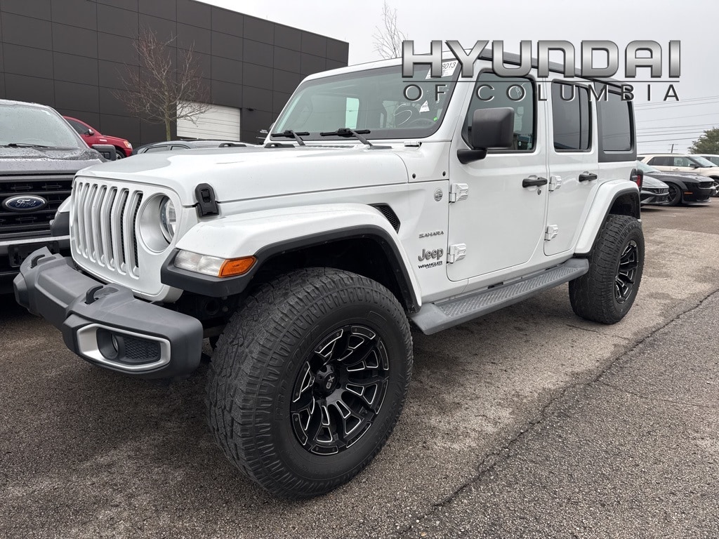 2019 Jeep Wrangler Unlimited Sahara's photo