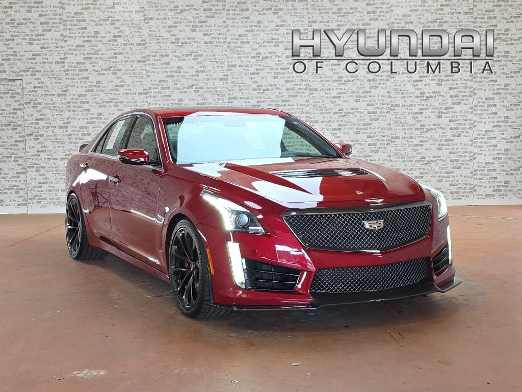 2017 Cadillac CTS-V Sedan V's photo