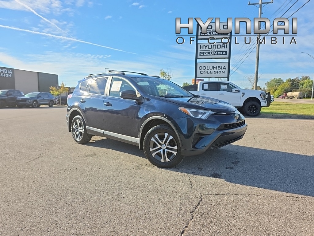2018 Toyota RAV4 LE