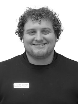 Staff member Damien Guerrero from ID_71dc22767539