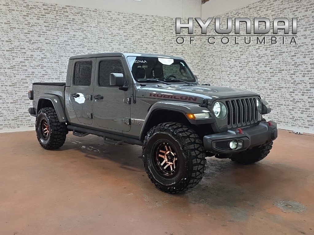 2020 Jeep Gladiator Rubicon's photo