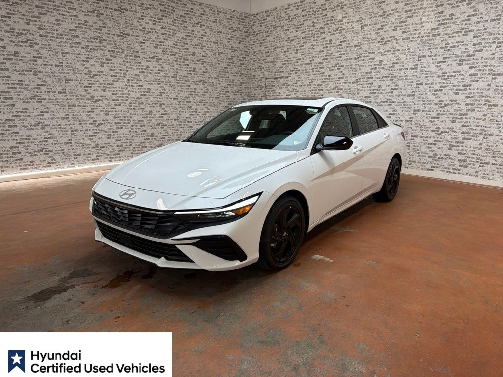 Certified 2026 Hyundai Elantra SEL Sport Sedan