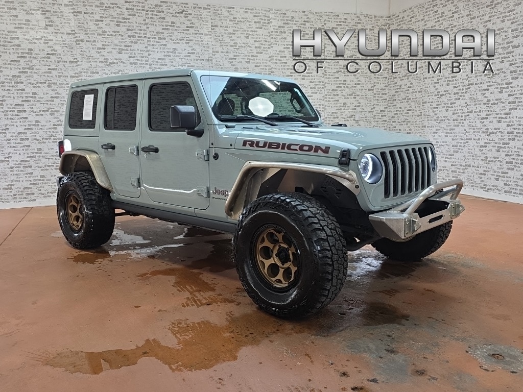 2023 Jeep Wrangler 4-Door Rubicon's photo