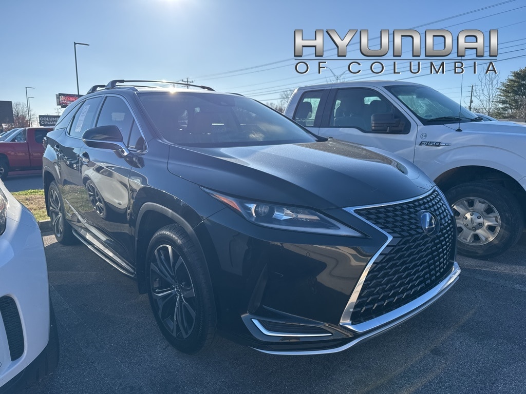 2020 Lexus RX Hybrid 450h's photo