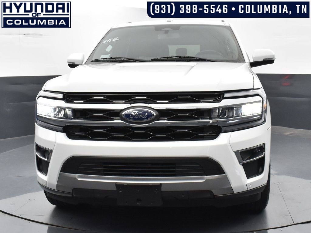 Used 2022 Ford Expedition Limited with VIN 1FMJK1KT8NEA27030 for sale in Columbia, TN