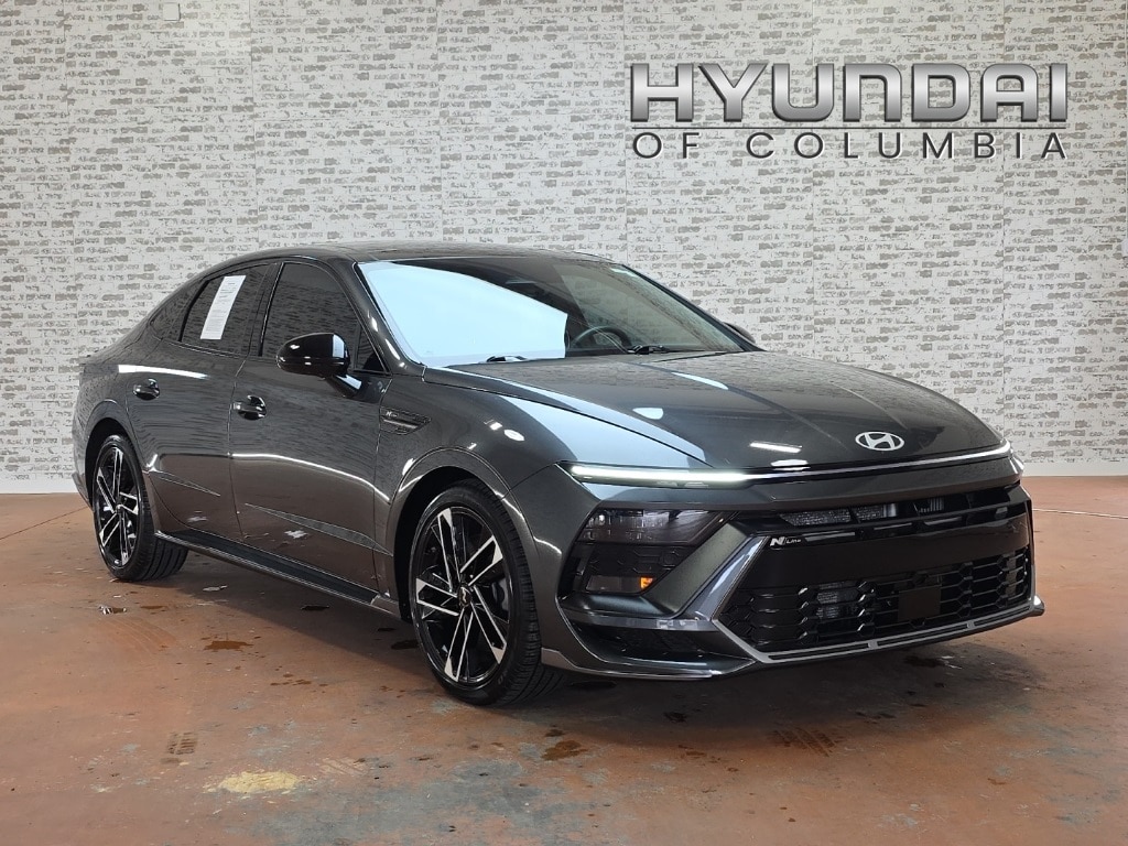 Certified 2025 Hyundai Sonata N Line Sedan