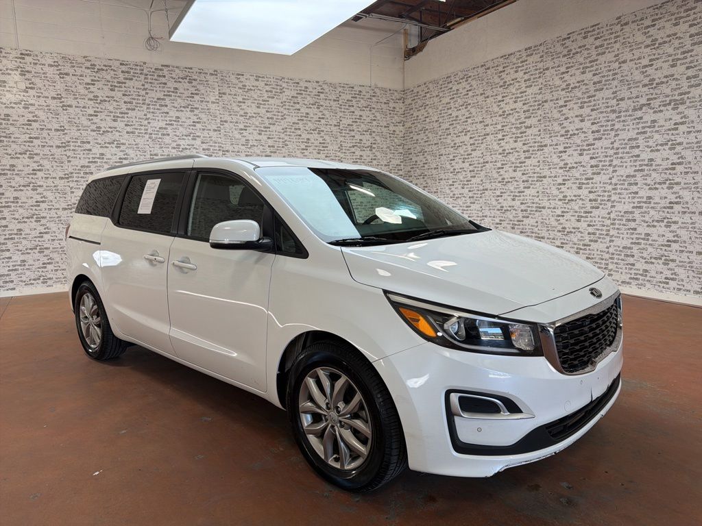 2019 Kia Sedona EX's photo
