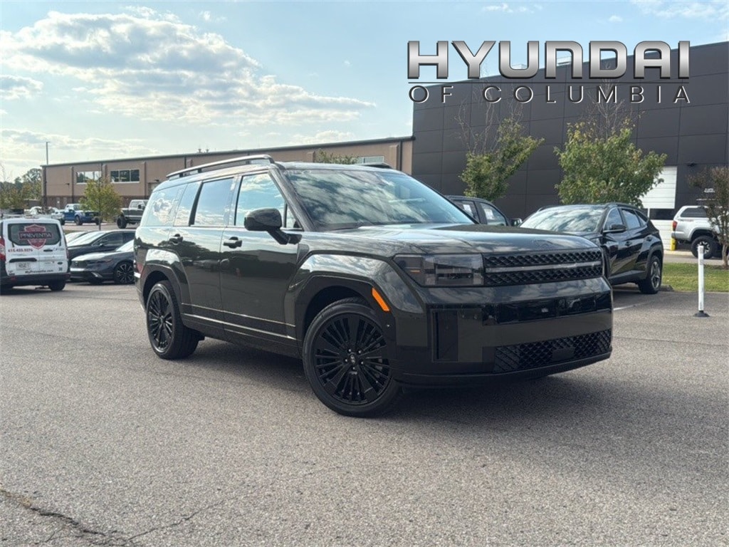 New 2026 Hyundai Santa Fe Hybrid Calligraphy SUV