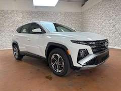 2026 Hyundai Tucson Hybrid Blue SUV