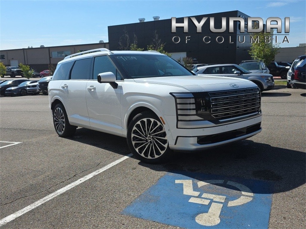 2026 Hyundai Palisade Calligraphy's photo